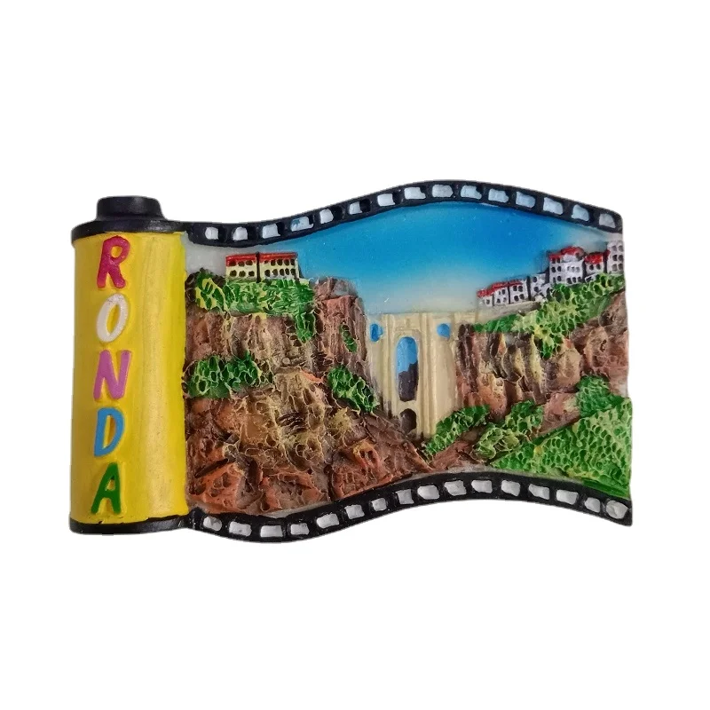 Spanien Kühlschrankmagnete Rei – Home Barcelona Bewertung und Preis